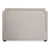 Cabecero de 160 cm de tela beige