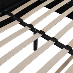 Lit complet avec sommier relevable prises USB et lumières intégrées Line 140x190cm Velours Taupe