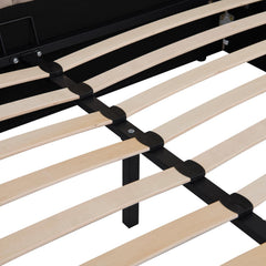 Lit complet avec sommier relevable prises USB et lumières intégrées Line 180x200cm Velours Beige