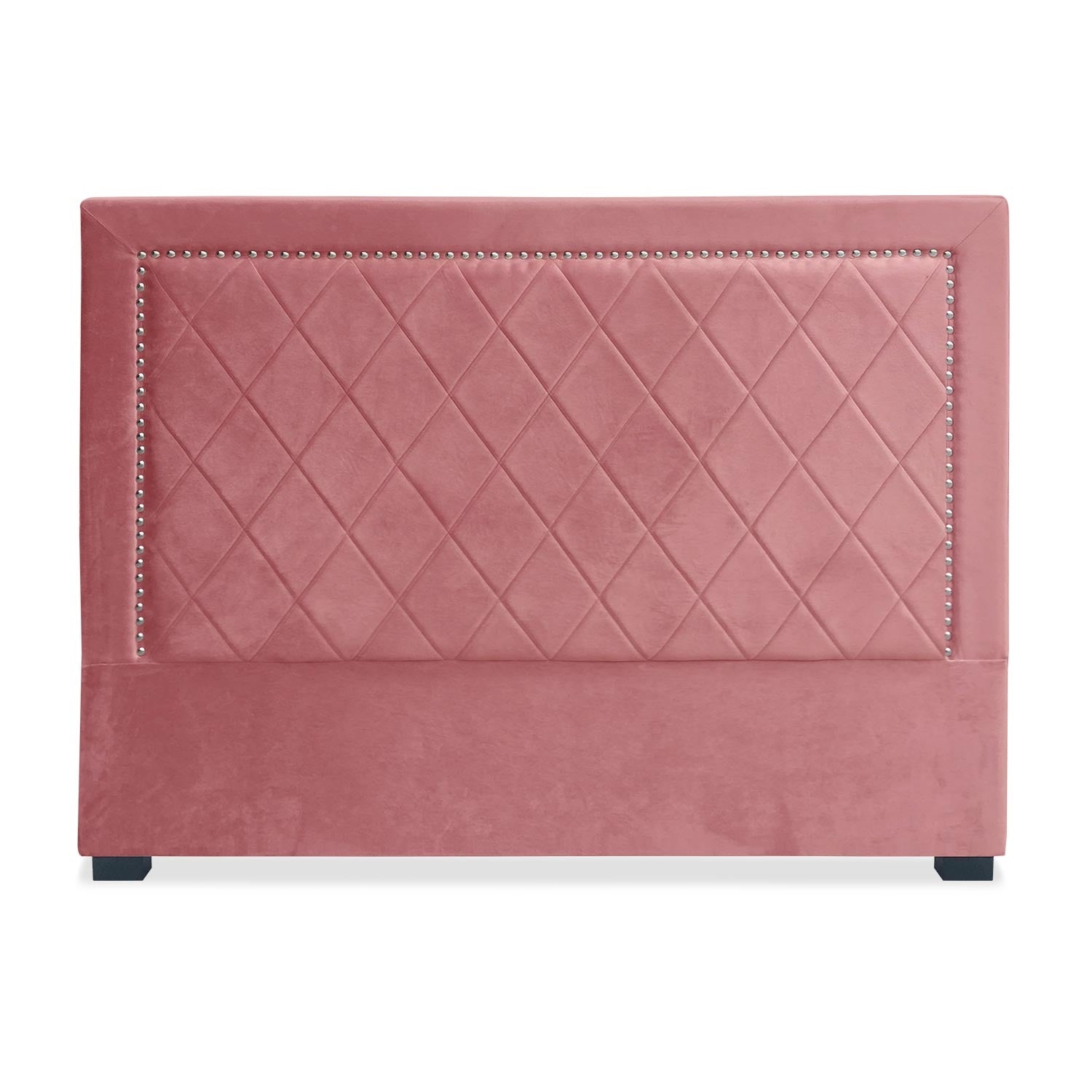 Tête de lit Meghan 160cm Velours Rose