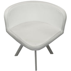 Siège blanc