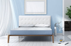 Tête de lit Adelle 180 cm blanche