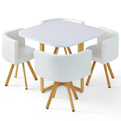 Pack aménagement complet "Scandi-Chic" Bleu Beige Blanc