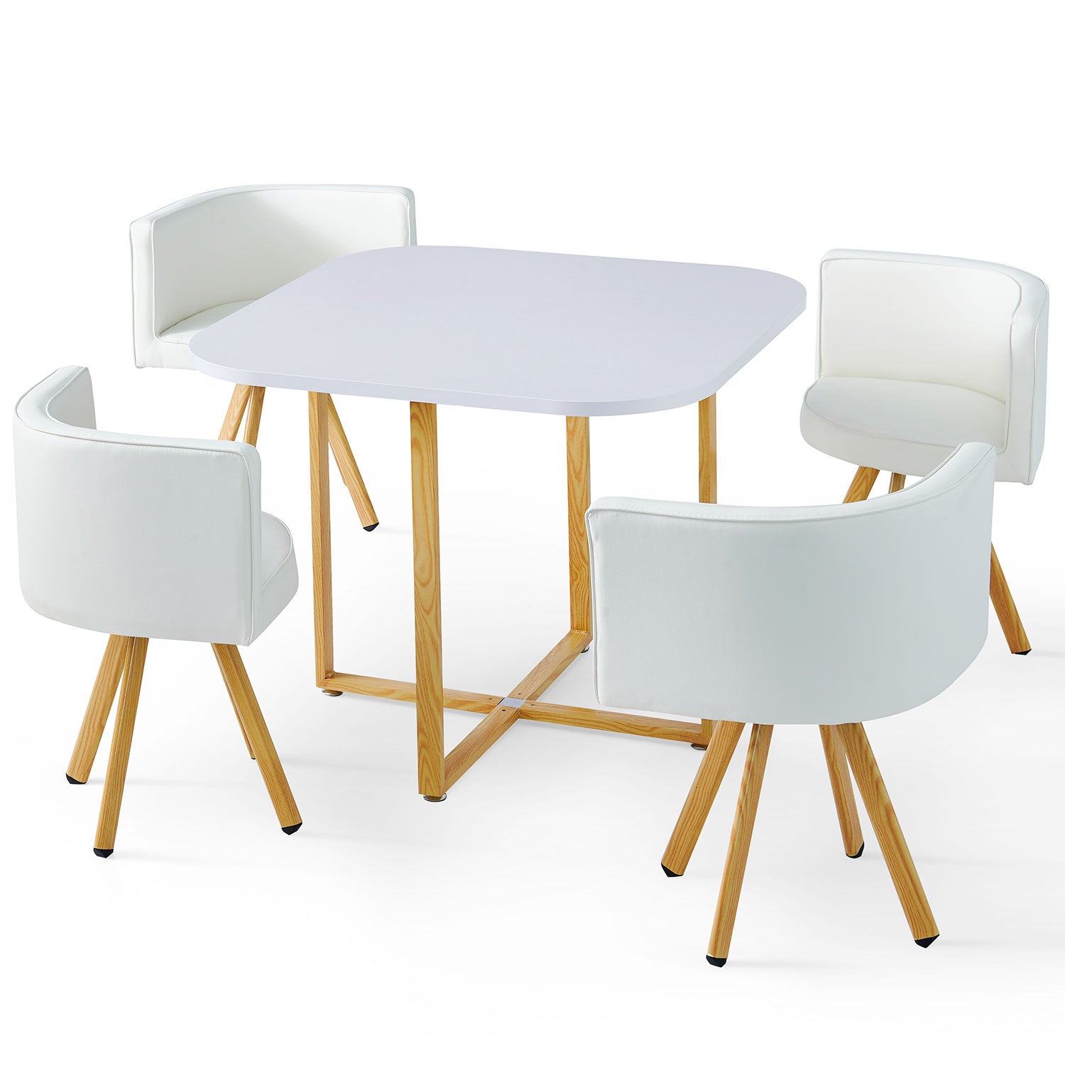 Pack aménagement complet "Scandi-Chic" Bleu Beige Blanc