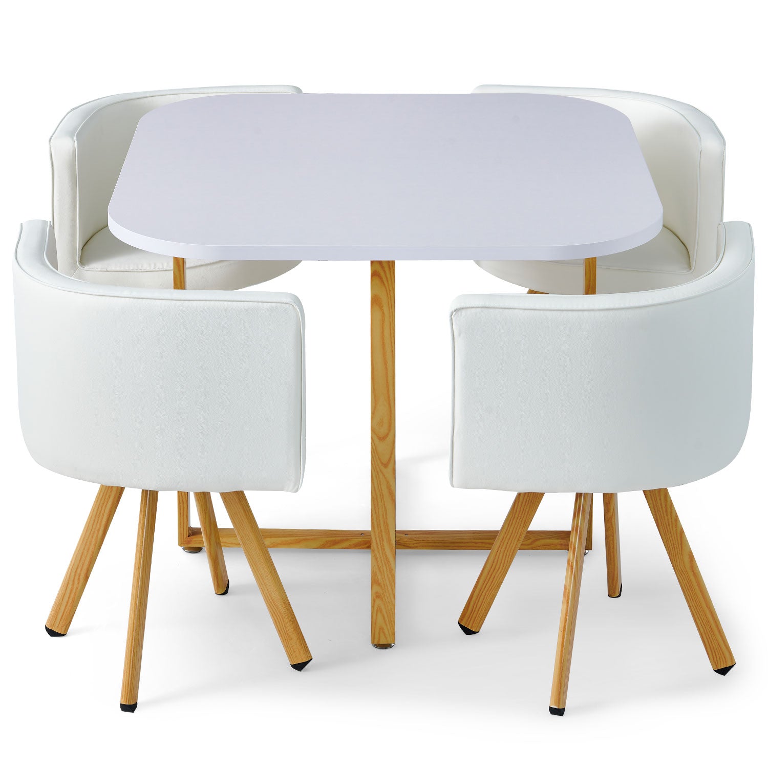 Pack aménagement complet "Scandi-Chic" Bleu Beige Blanc