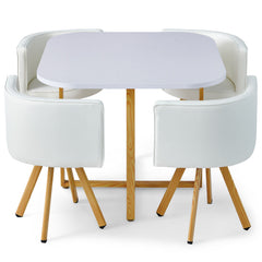 Pack aménagement complet "Scandi-Chic" Bleu Beige Blanc