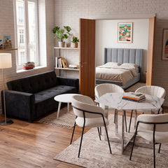 Pack aménagement "Prestige Moderne" Noir Gris Blanc