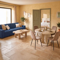 Pack aménagement "Moderne Organique" Bleu Beige Taupe