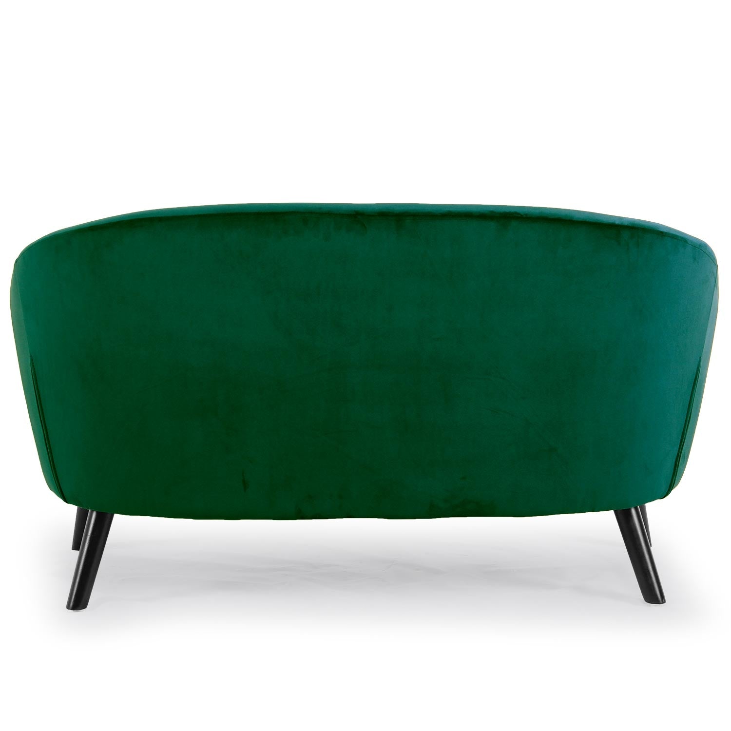 Canapé 3 places scandinave Savoy Velours Vert