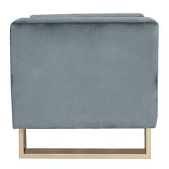 Banquette capitonnée Shell Velours Rose