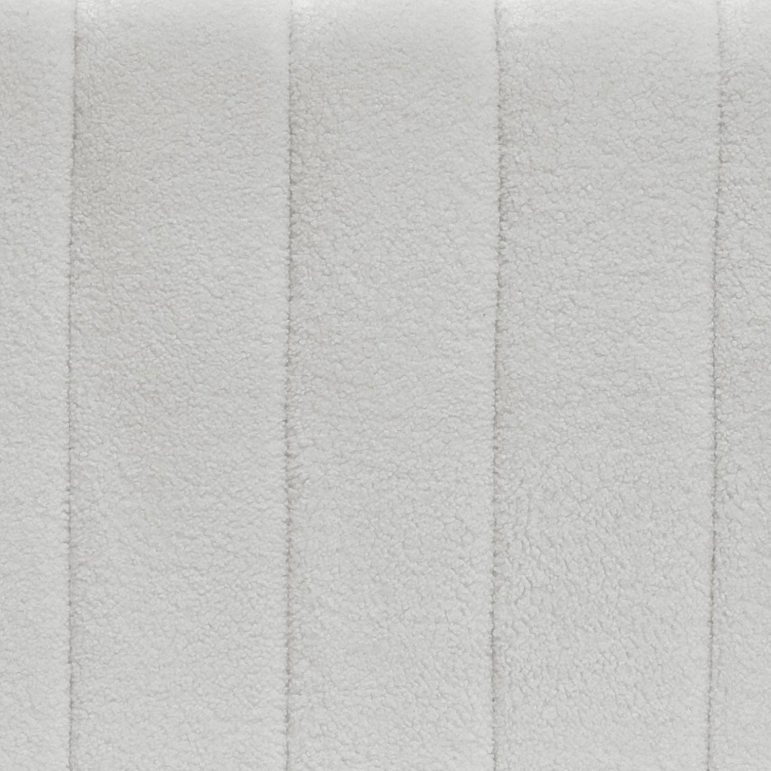 Canapé 3 places design Sidonie Tissu bouclette Blanc