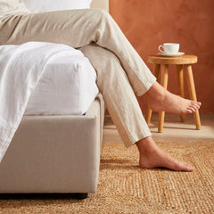 Pack aménagement complet "Scandi-Chic" Bleu Beige Blanc