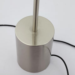 Lámpara de pie Trianon Metal Acero Cepillado