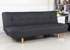 Canapé convertible scandinave Urban Gris foncé