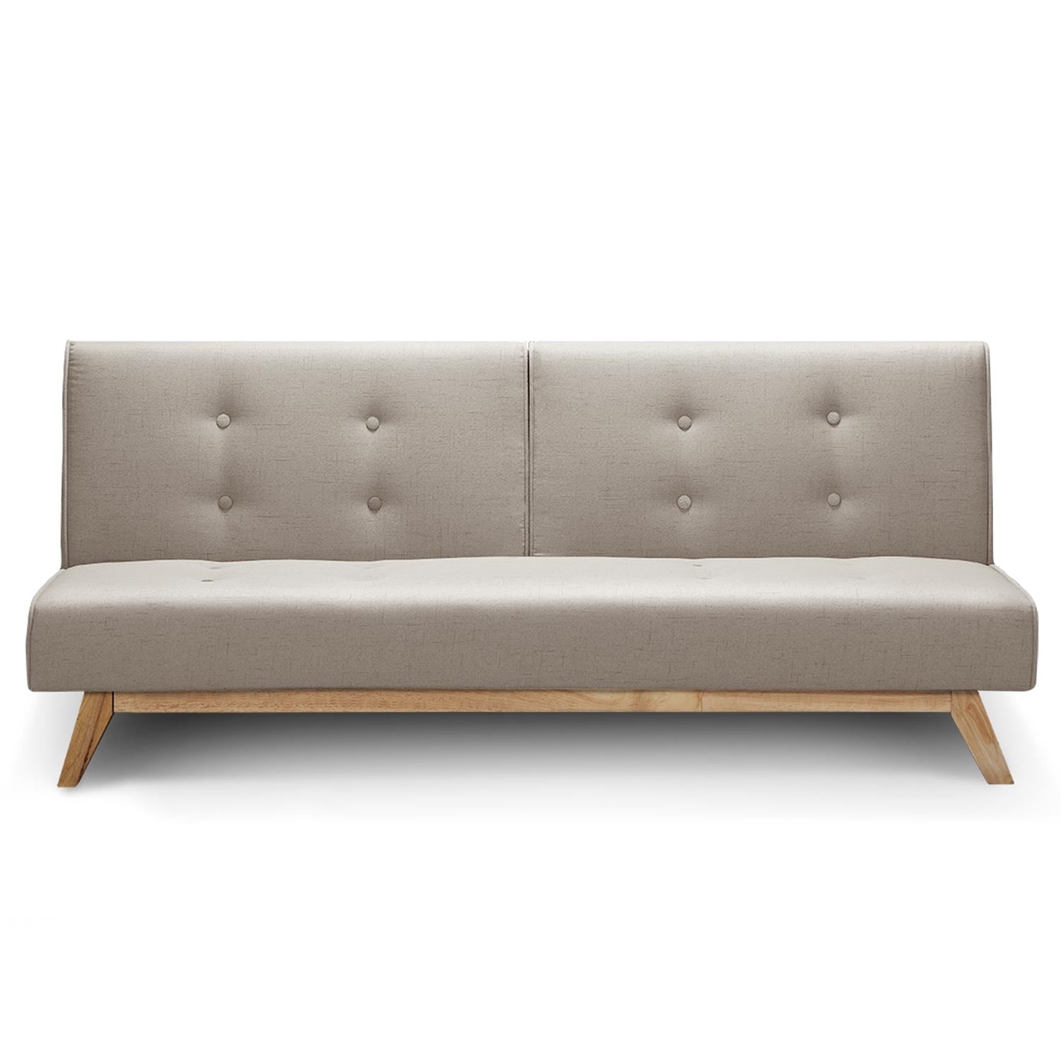 Canapé convertible scandinave Yazu Beige