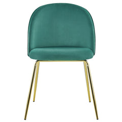 Lot de 2 chaises Spectra Velours Vert